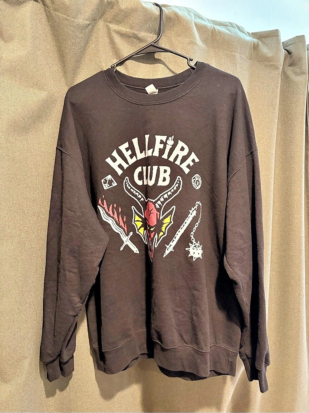 Stranger Things Hellfire Club Sweatshirt